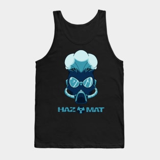 HazMat Warhead Blue Tank Top